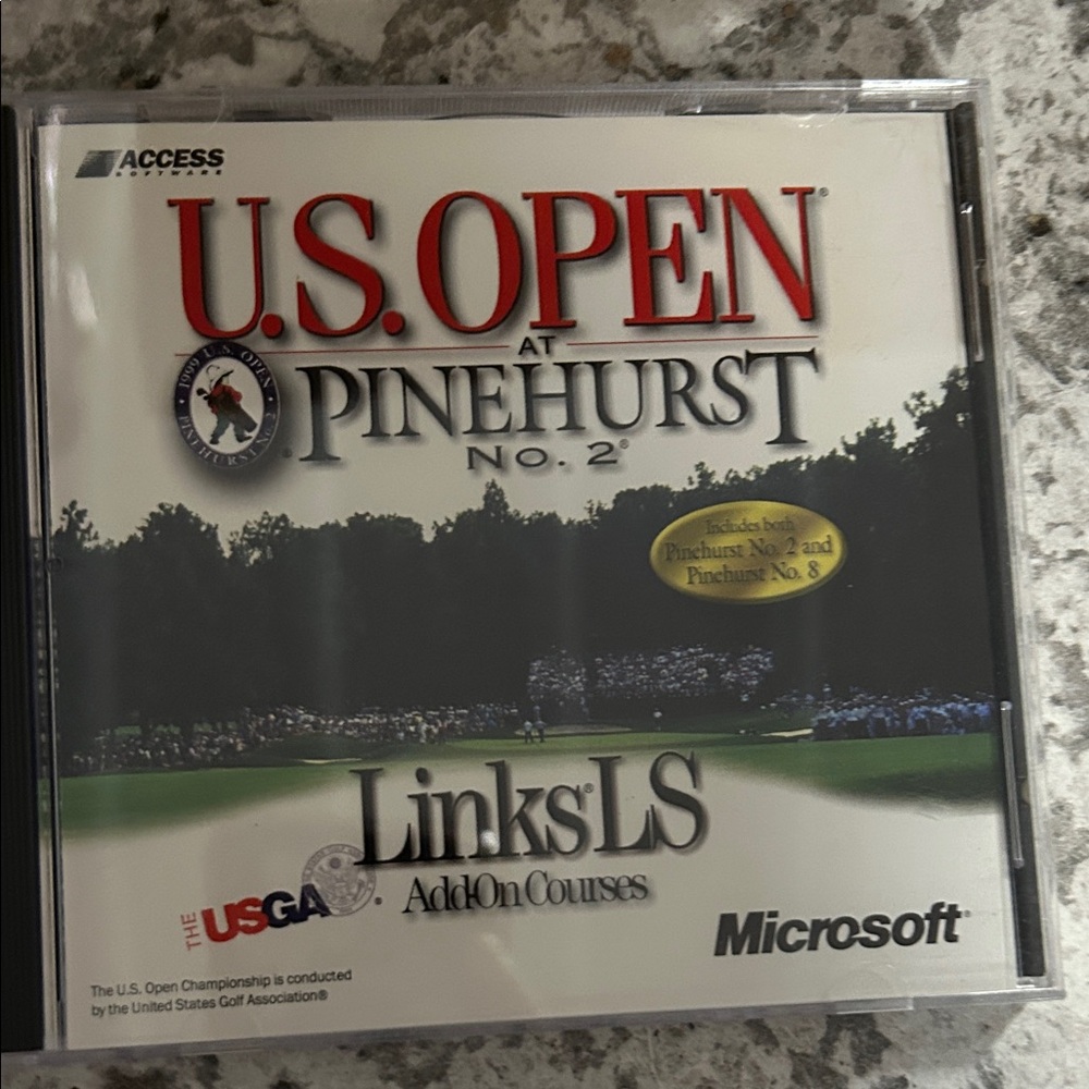 Microsoft Links LS Add-On Courses - Black and White